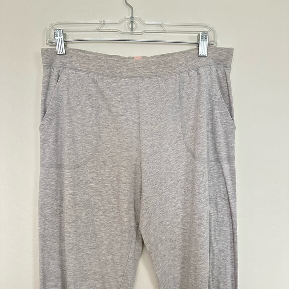 ThirdLove Jogger Pants Heathered Grey Size XS Relaxed Loungewear Lightweight - Picture 3 of 7